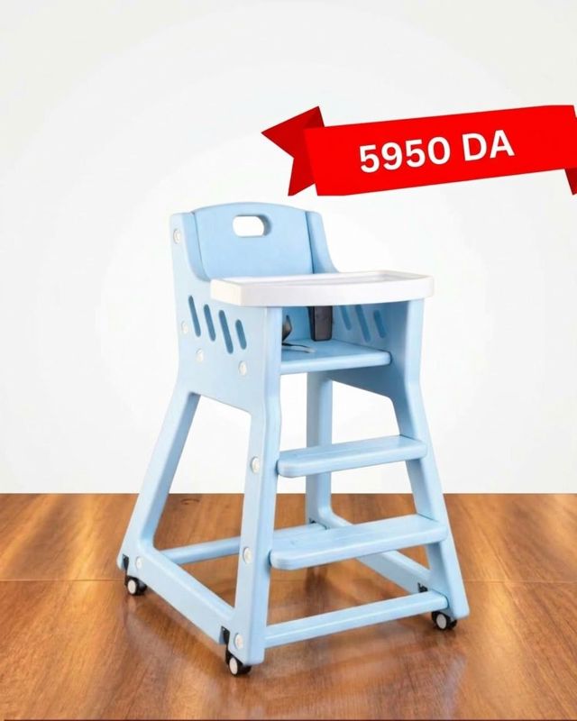 Chaise haute pour