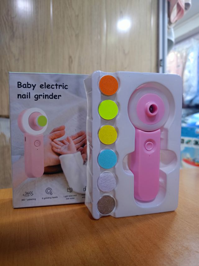 Coupe-ongles électrique bébé