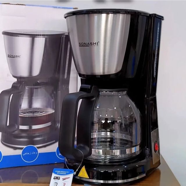 SONASHI COFFEE MAKER 1000W et 1L SCM-4989