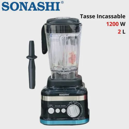 SONASHI BLENDER PROFESSIONELLE 2L 1200W INCASSABLE SB-207