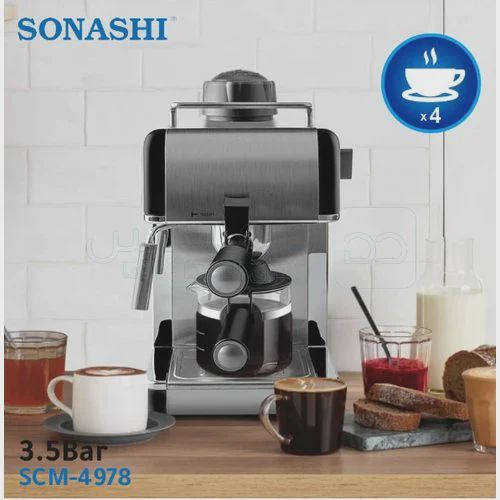 Sonashi machine a café espresso scm-4978