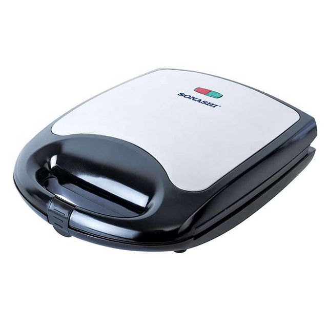 Sonashi grill à viande et panineuse 1100W sgt-851