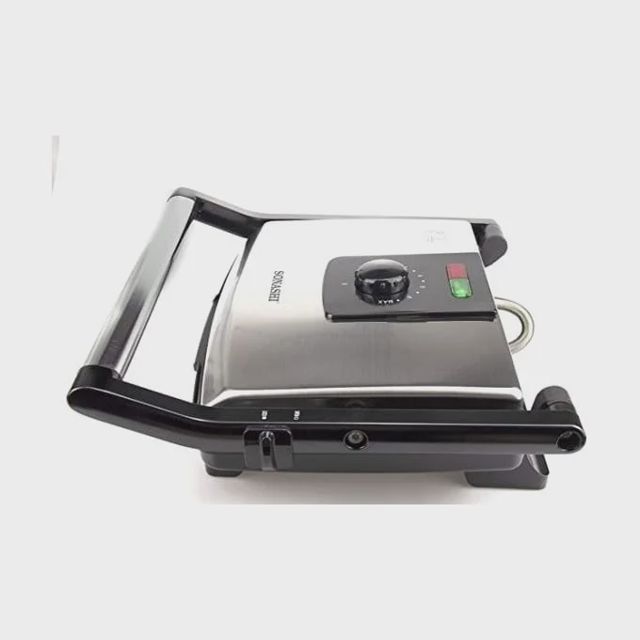 Panineuse SONASHI 2000W en acier inoxydable SGT854