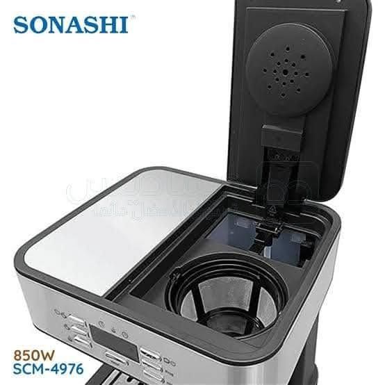 SONASHI COFFEE MAKER SCM-4976