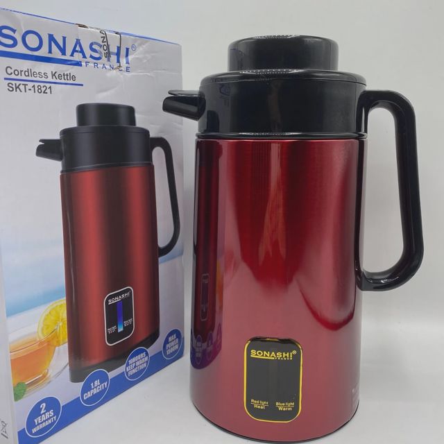 SONASHI BOUILLOIRE BLEUE 1.8 SKT-1821