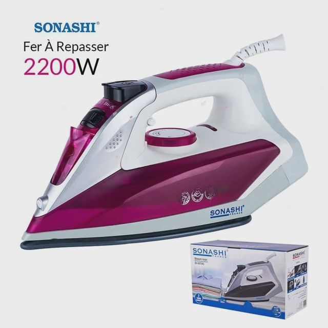 Sonashi fer a repasser 2200w shi-5070
