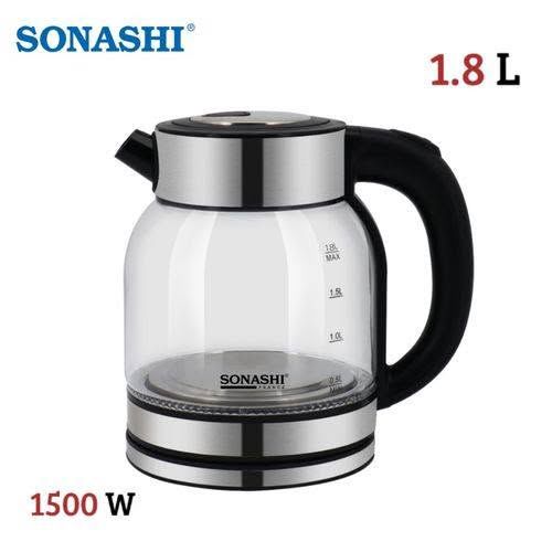 SONASHI BOUILLOIRE EN INOX 1.8 SKT-1819