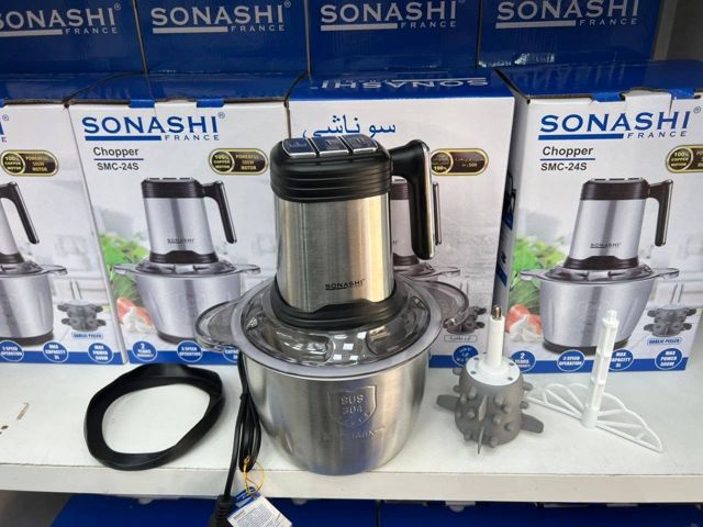 Sonashi Hachoire en corp verre 3L 500w smc-23s