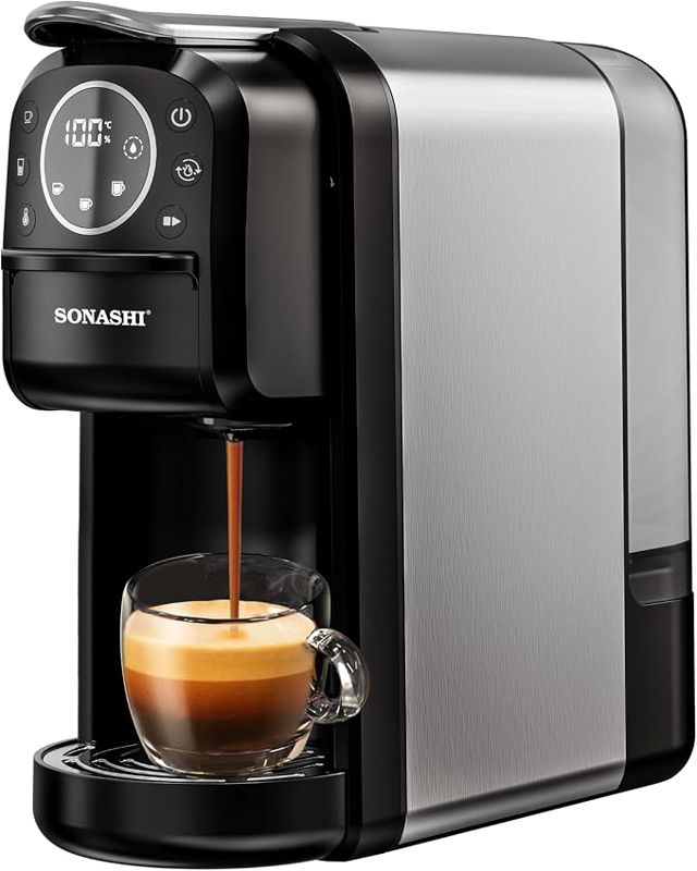SONASHI COFFEE MAKER 3IN1 SCM-4984