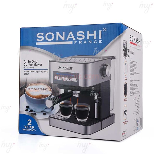 SONASHI COFFEE MAKER SCM-4968