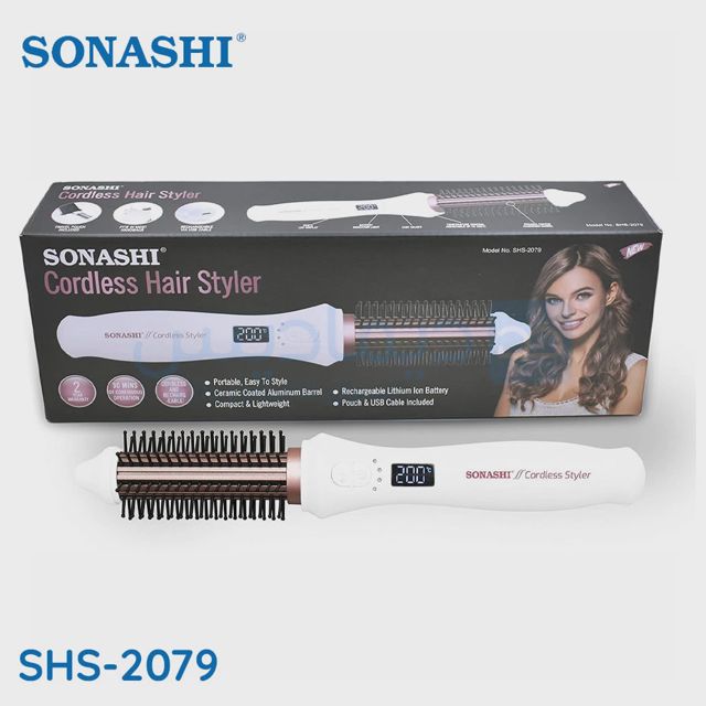 SONASHI BROSSE RECHARGEABLE SHS-2079