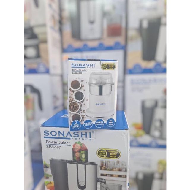 مطحنة قهوة Sonashi scg-4009