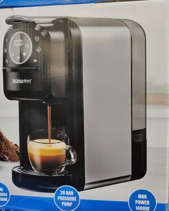 SONASHI COFFEE MAKER 3IN1 SCM-4984