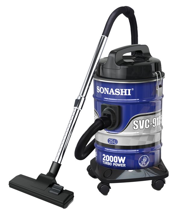 Aspirateur Bidon Sonashi 2IN1 25L 2400 W SVC-9125D