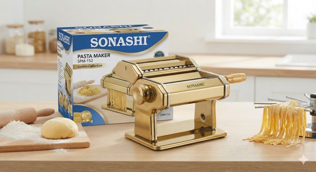 Sonashi machine a pates demontable gold spm-152