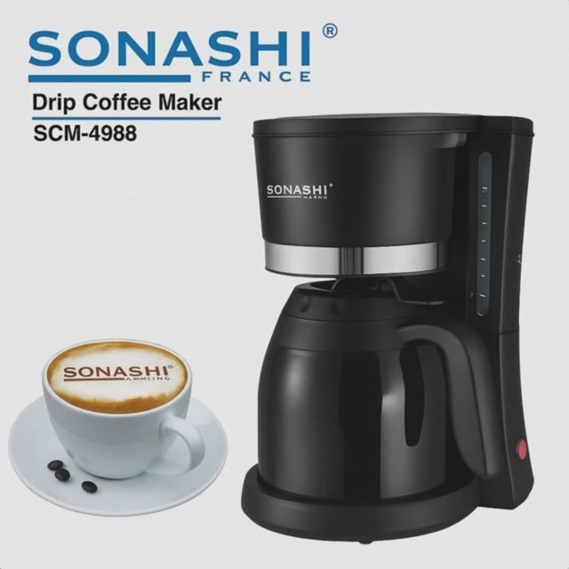 SONASHI COFFEE MAKER 800W SCM-4988
