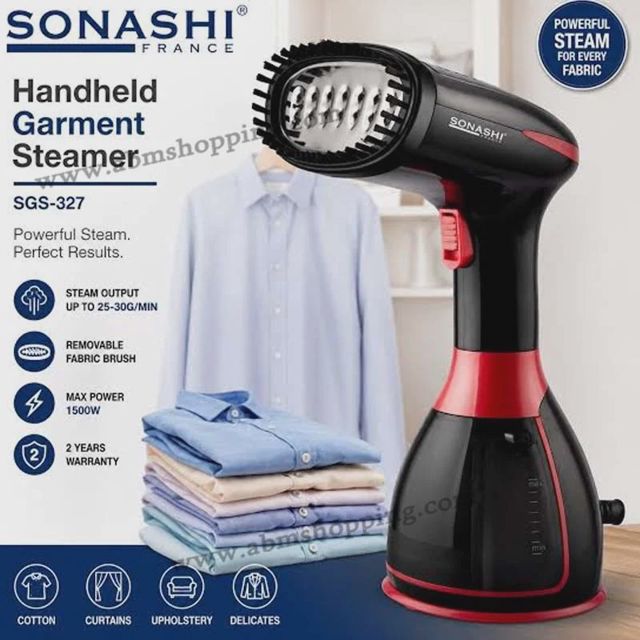Sonashi defroisseur 1500w sgs-327