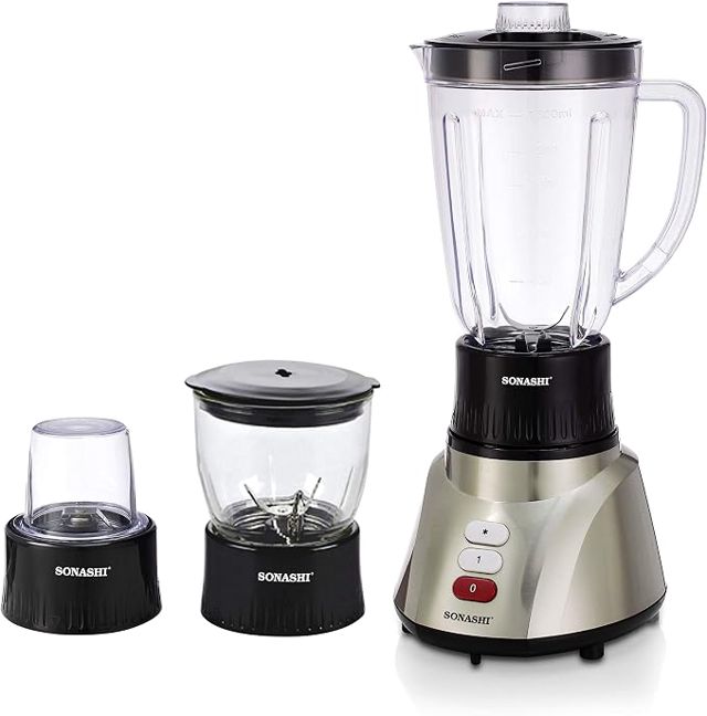 خلاط 3 في 1 Sonashi SB-160