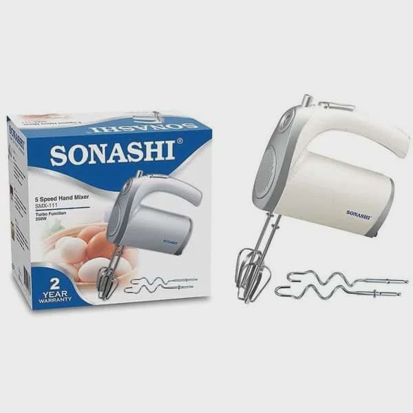 Sonashi Batteur À Main 150W SMX-111