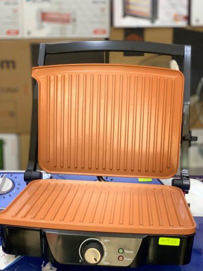 Panineuse multifonction Sonashi SGT-859 2000 W avec ouverture180 degrés