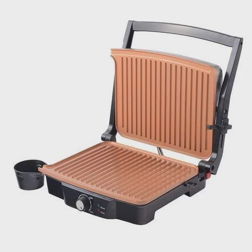 Panineuse multifonction Sonashi SGT-859 2000 W avec ouverture180 degrés