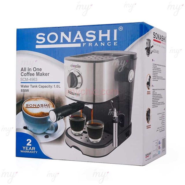 SONASHI COFFEE MAKER EXPRESSO+DOLCE GUSTO SCM-4963