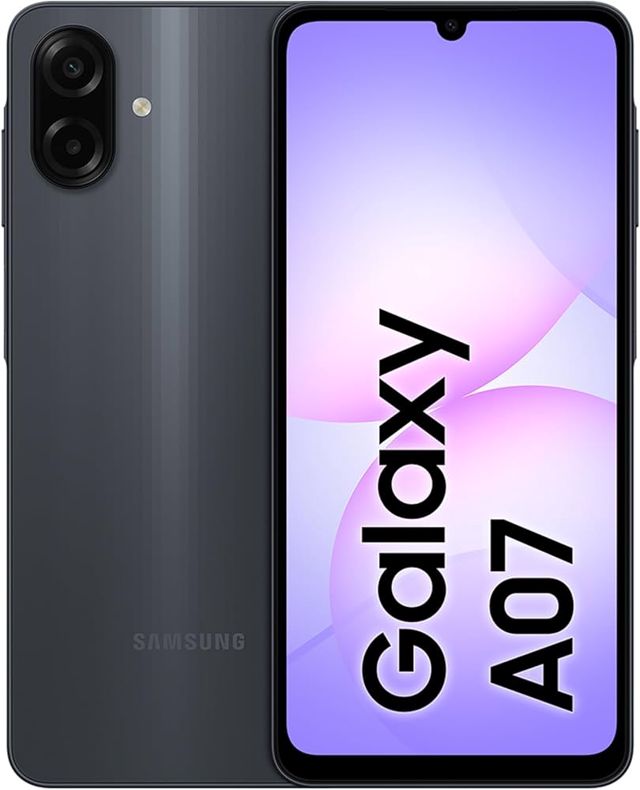 Samsung A07 5G 4Go Stockage 64 Go Black Garantie 1 an