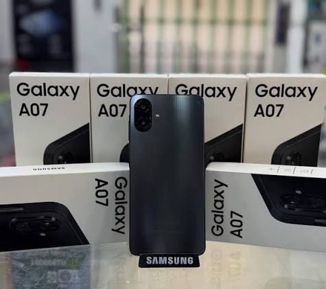 Samsung A07 5G 4Go Stockage 64 Go Black Garantie 1 an