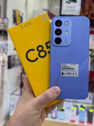 Realme C85 8Go 256Go avec 12 mois de garantie