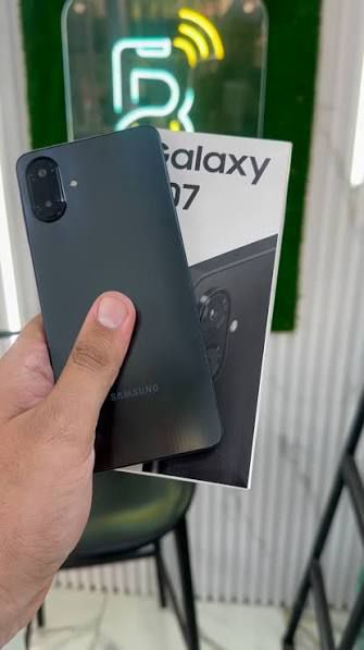 Samsung A07 5G 4Go Stockage 64 Go Black Garantie 1 an
