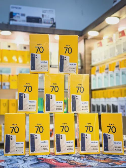 smartphone REALME NOTE 70 128GB 4GB 2Sim global Garantie 12 mois